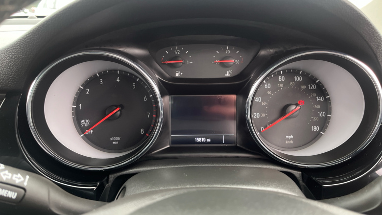 Vauxhall Astra 1.2 Turbo 145 Griffin Edition 5dr Petrol Hatchback